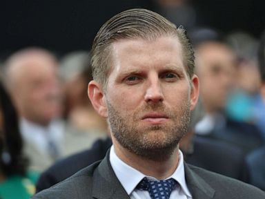 Eric Trump claims family 'lost