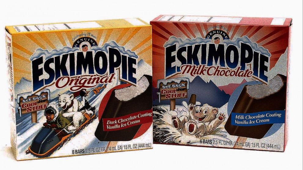 PHOTO: Eskimo Pie packaging in the style of the 1920's was released for the product's 75th anniversary in 1997.