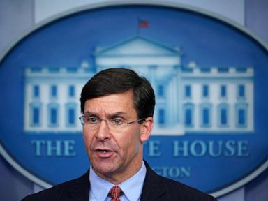 Pentagon to announce new face mask guidance: Esper