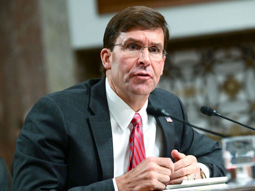 Senate confirms Mark Esper as next defense secretary – News Site