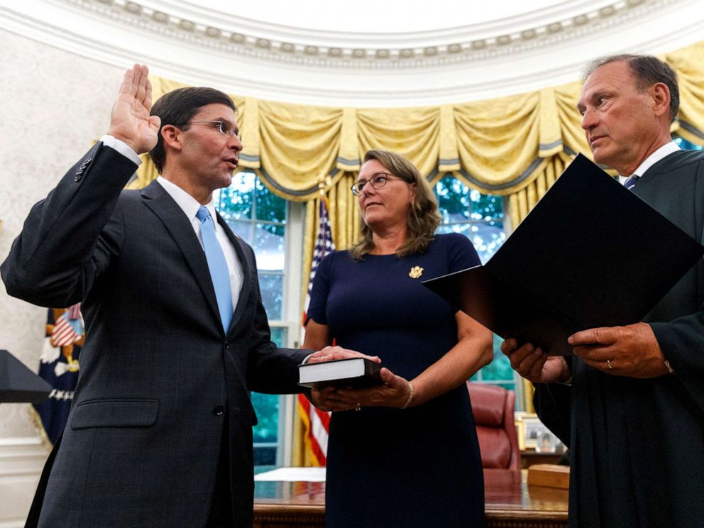 Senate confirms Trump’s pick for defense secretary