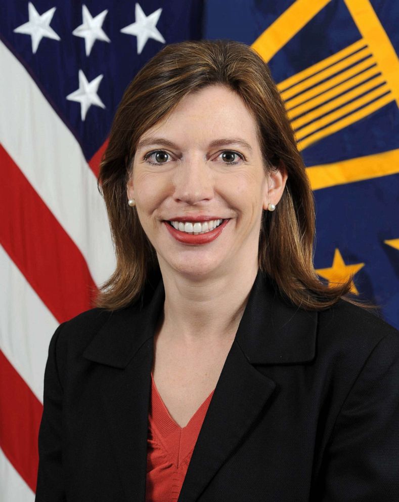 PHOTO: Evelyn Farkas, who served as a deputy assistant secretary of defense for Russia/Ukraine/Eurasia until 2015, is shown in this undated file photo.