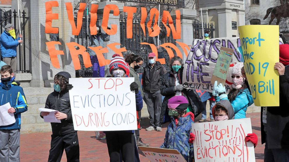 VIDEO: HUD secretary’s plan to help those facing evictions and foreclosures