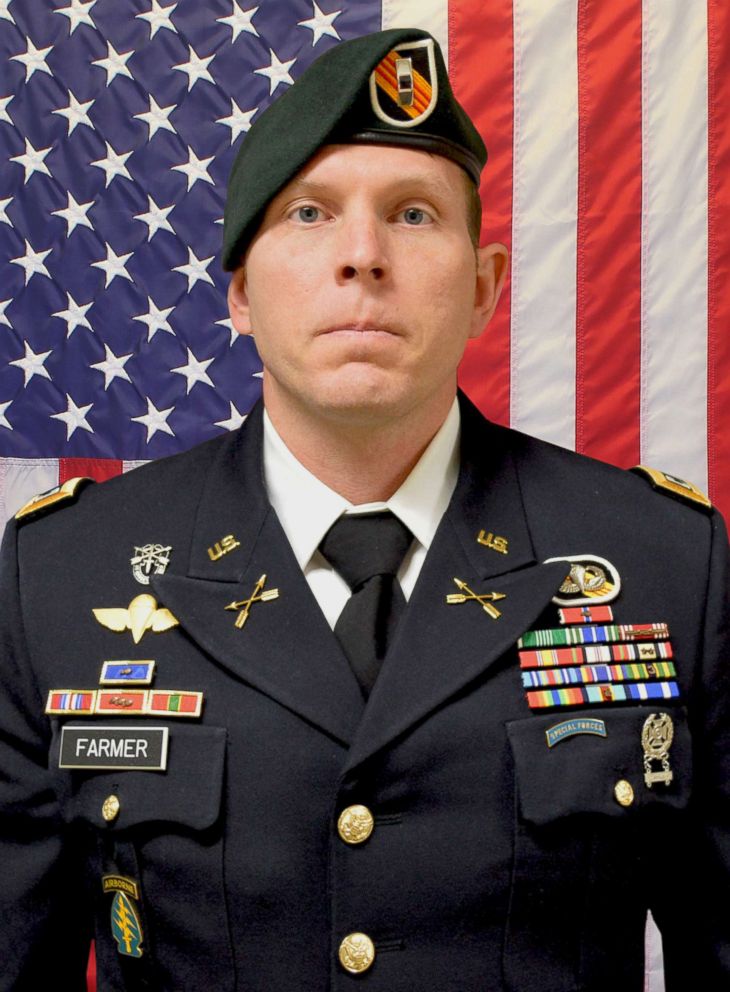 Army Chief Warrant Officer 2 Jonathan R. Farmer, 37, of Boynton Beach, Fla.
