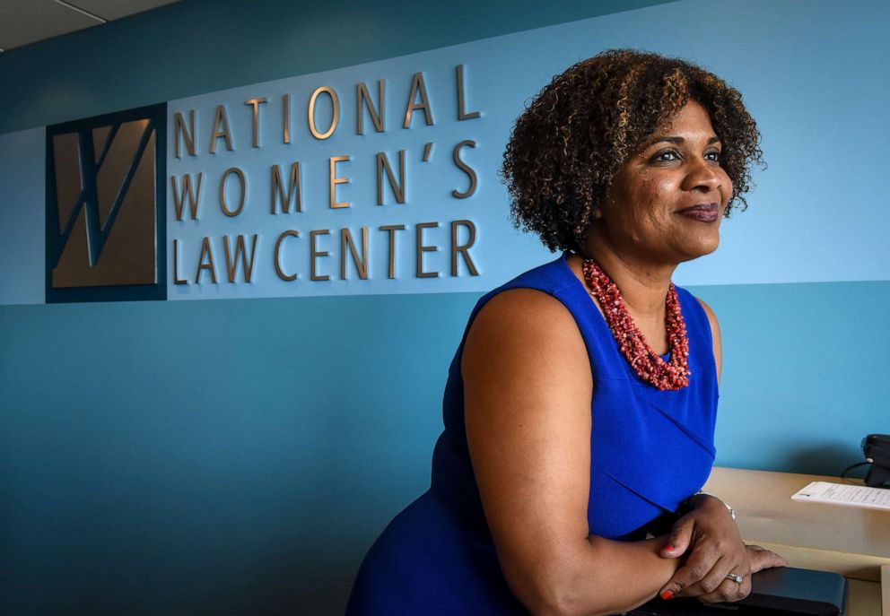 PHOTO: New president and CEO of the National Women's Law Center Fatima Goss Graves, July, 19, 2017, in Washington, DC.