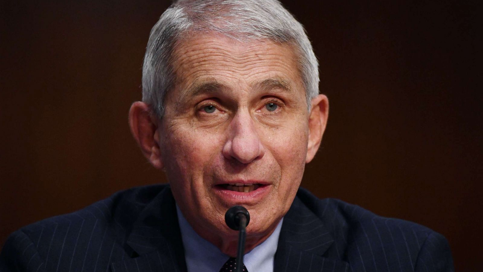 PHOTO: Dr. Anthony Fauci, director of the National Institute for Allergy and Infectious Diseases testifies during a Senate Health, Education, Labor and Pensions (HELP) Committee hearing on Capitol Hill in Washington, D.C., June 30, 2020.