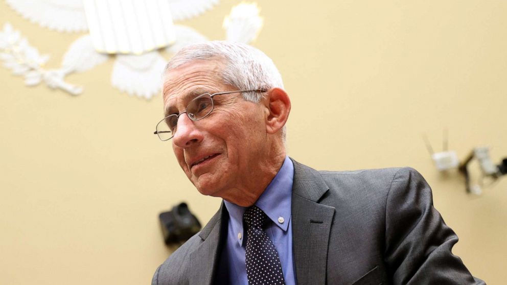 PHOTO: Anthony Fauci, director of the NIH National Institute of Allergy and Infectious Diseases appears during a House Oversight and Reform Committee hearing on Coronavirus Preparedness and Response, March 12, 2020, in Washington, D.C. 