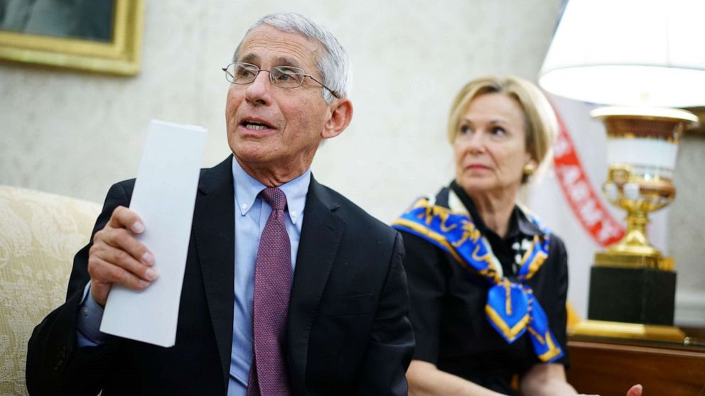 Attending rallies, protests is 'risky': Fauci
