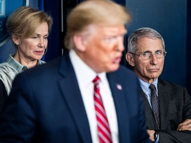 Rift grows between Trump, health experts amid coronavirus surge