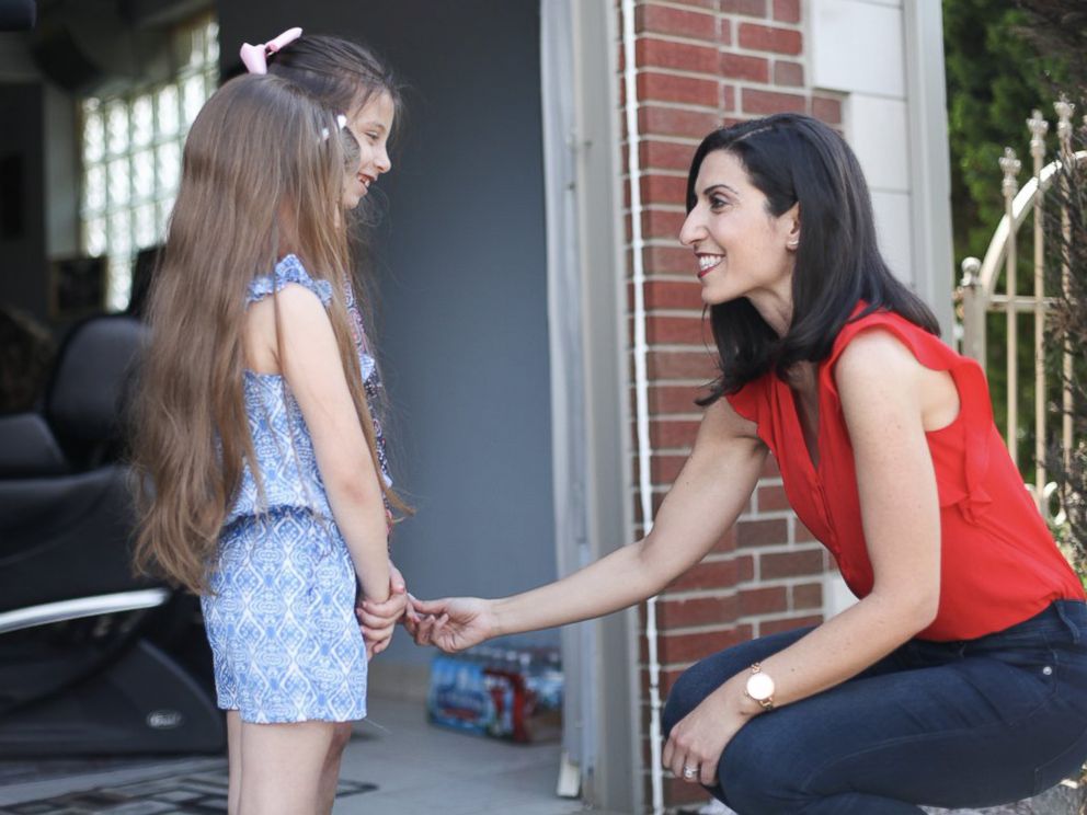 PHOTO: Fayrouz Saad campaigns for a congressional seat in Michigans 11th district.