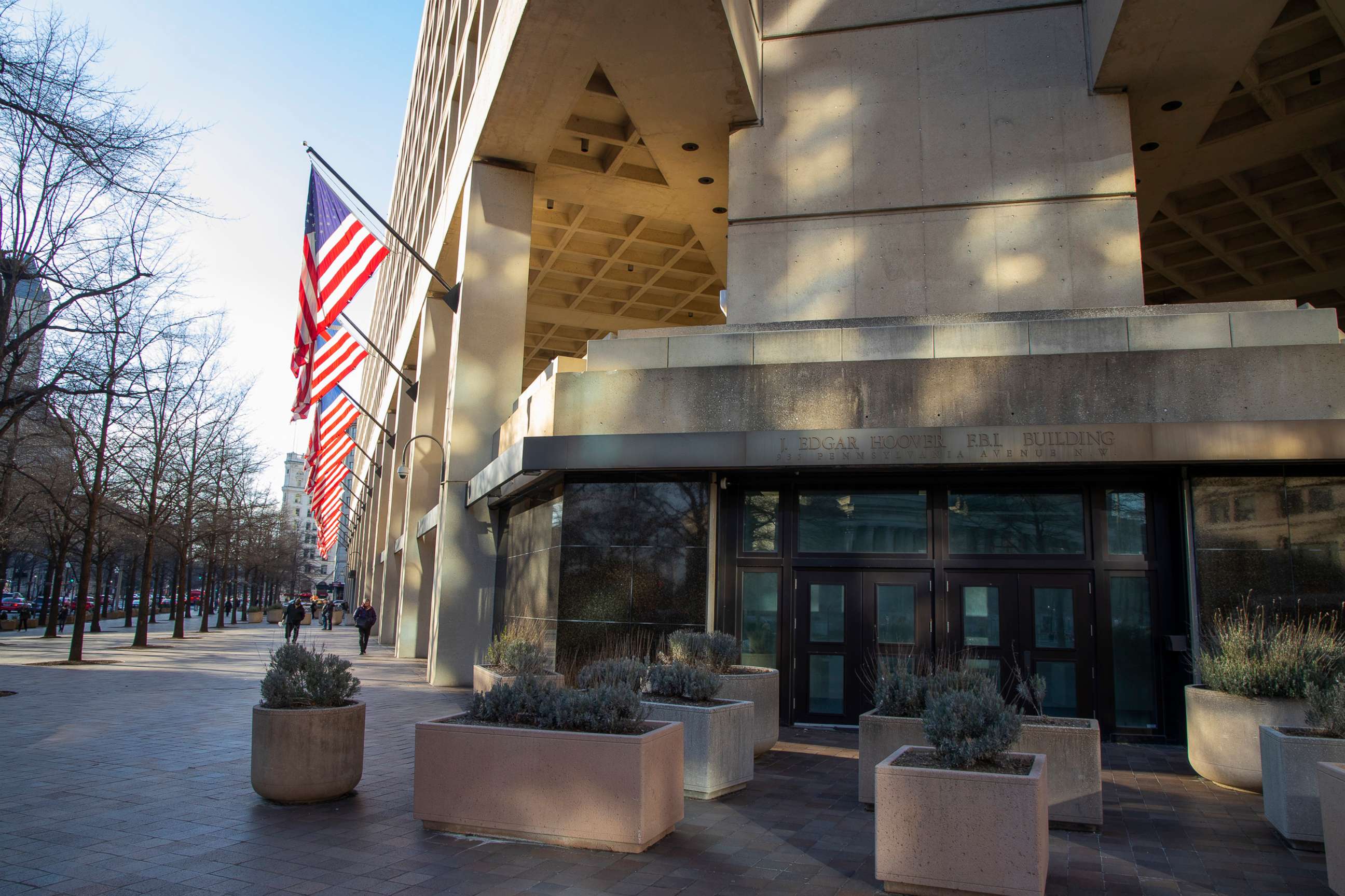 PHOTO: The J. Edgar Hoover building is the headquarters of the F.B.I. on Pennsylvania Avenue in downtown Washington, Feb. 28, 2019.