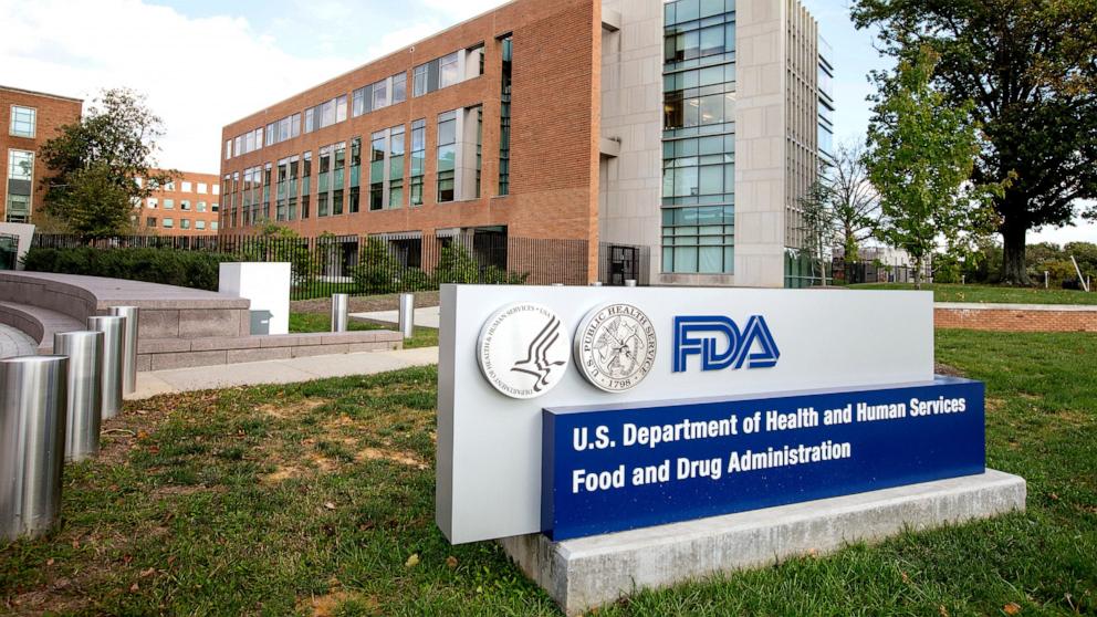 PHOTO: In this Oct. 14, 2015, file photo, the U.S. Food and Drug Administration campus is shown in Silver Spring, Md.
