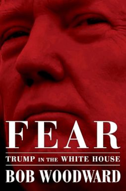 PHOTO: Fear: Trump at the White House, by Bob Woodward.