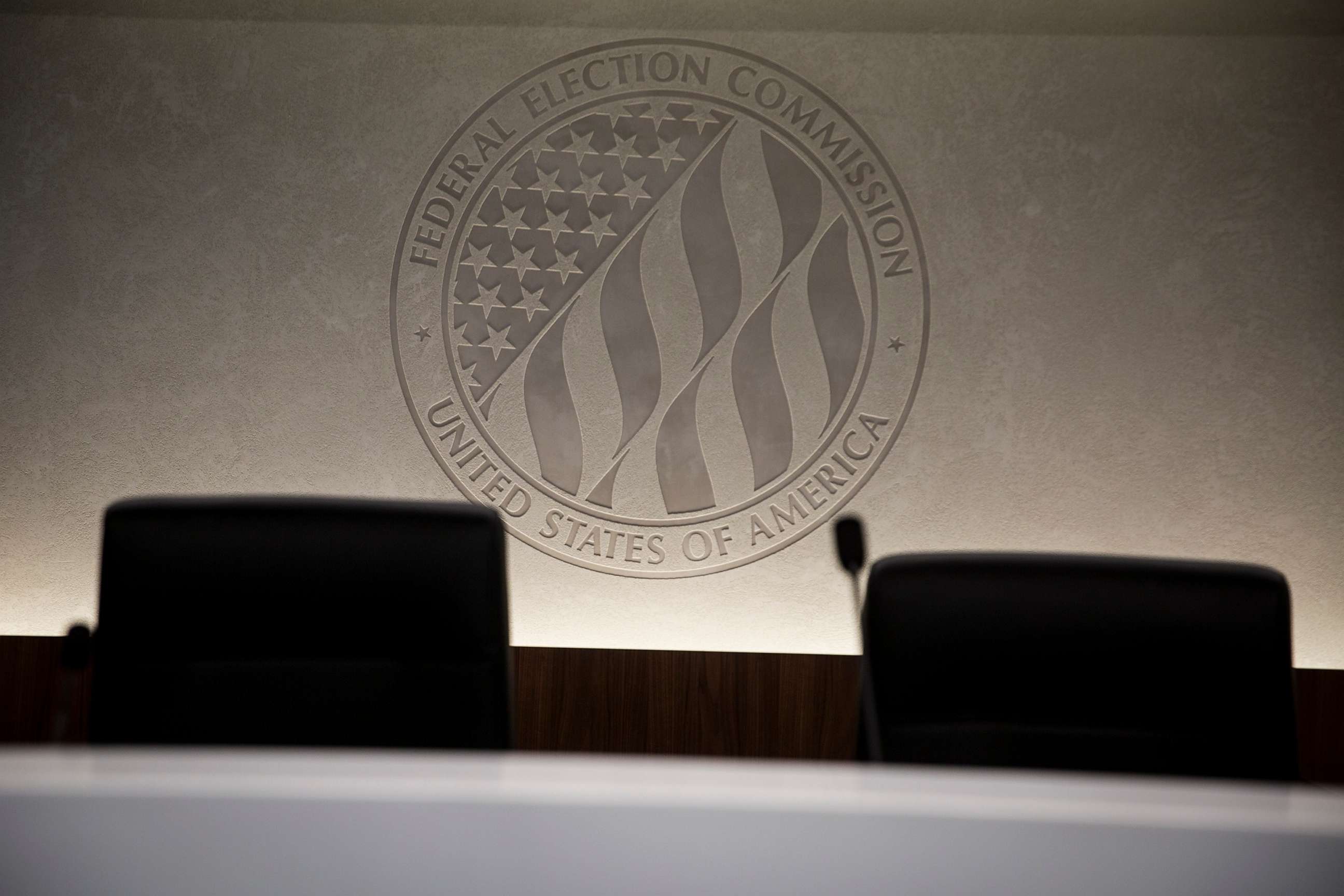 PHOTO: The Federal Election Commission headquarters in Washington, D.C., Sept. 21, 2018.