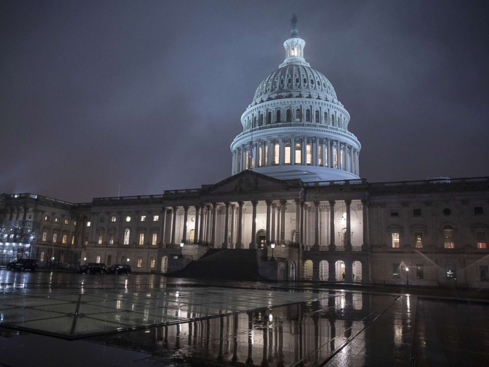 PHOTO: The U.S. Capitol grounds on Dec. 20, 2018 in Washington.