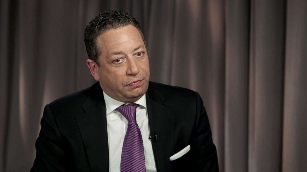 PHOTO: Felix Sater, a Soviet-born American businessman who once billed himself as a “senior adviser to Donald Trump,” speaks to ABC News