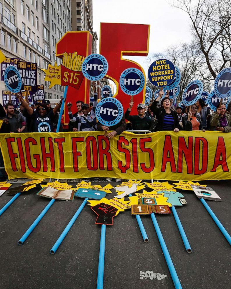 Minimum Wage To Increase In More Than States In Abc News