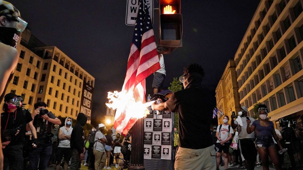 Supreme court ruling on hotsell flag burning