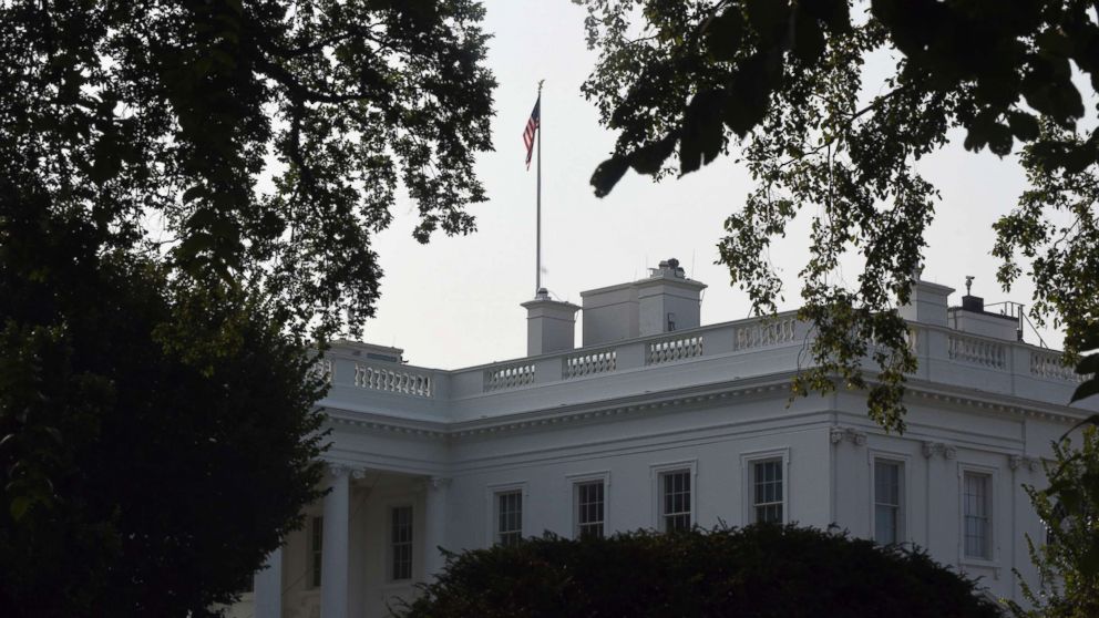 The White House flag is no longer at half-staff in honor of Sen. John McCain, who died Saturday.