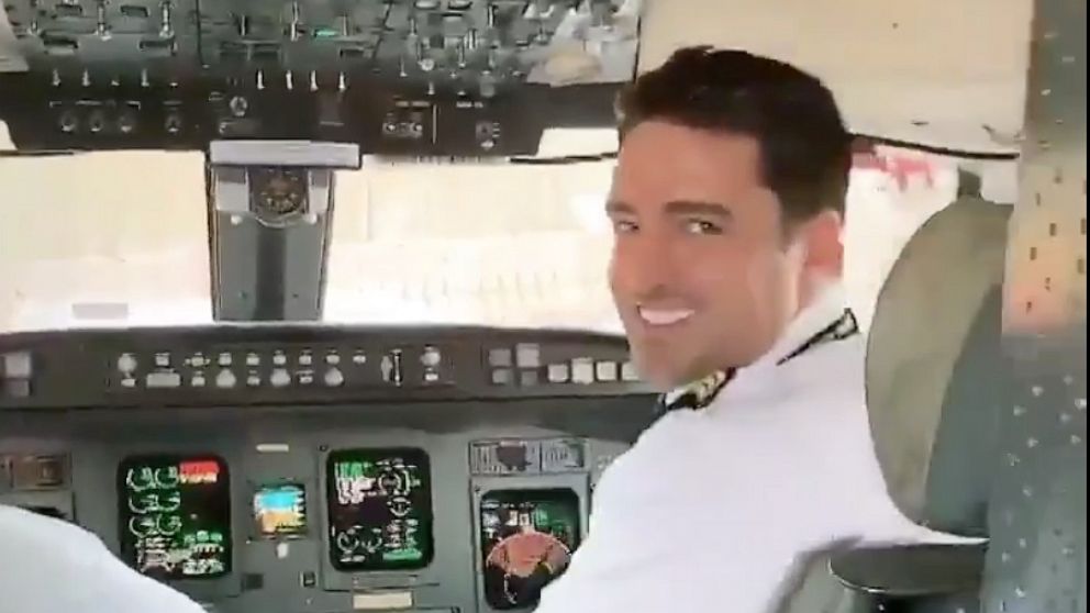 PHOTO: Last week, Vincent Peone was the only customer on his Delta flight from Aspen, Colorado, to Salt Lake City, Utah. He chronicled what the pilot referred to as his "private jet" experience in a video he posted yesterday to Twitter.