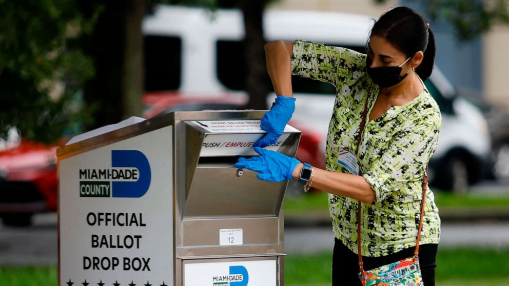 Florida lawmakers working to make changes to state voting laws before session ends