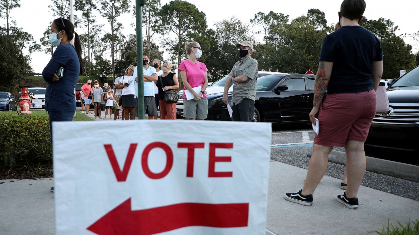 More Than 58 Million Americans Have Already Voted - ABC News