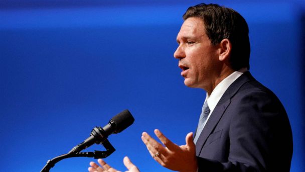 Ron Desantis Secures His 1st Gubernatorial Endorsement For President 