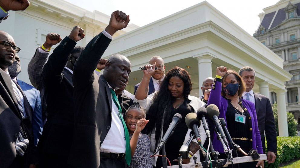 Joe Biden and George Floyd's Family Hold Their Emotional Meeting