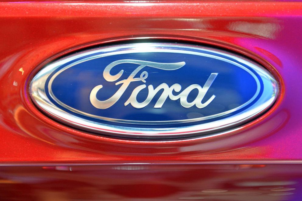 PHOTO: In this Jan. 14, 2014, file photo, the Ford logo is shown.