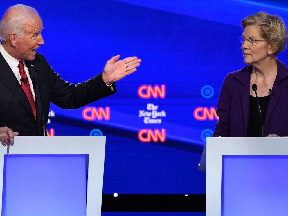 Sen. Elizabeth Warren Assailed By Rivals In 4th Democratic Debate - ABC ...