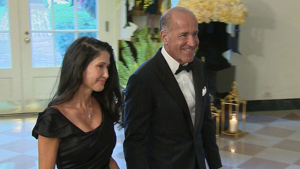 PHOTO: Frank Biden attends Singapore's State Dinner at The White House on Aug. 2, 2016.