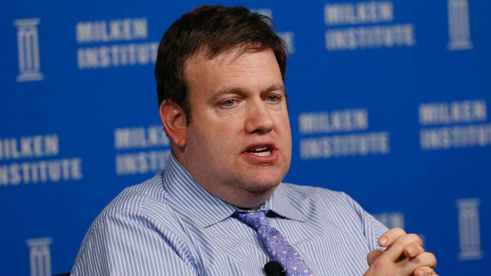 Frank Luntz, chairman and chief executive officer of Luntz Global Partners, speaks at the annual Milken Institute Global Conference in Beverly Hills, Calif., April 29, 2014.