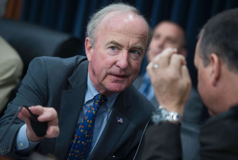 PHOTO: House Appropriations Chairman Rodney Frelinghuysen, R-N.J., at a House Appropriations State, Foreign Operations and Related Programs Subcommittee hearing on the "United Nations and International Organizations FY2018 Budget," June 27, 2017.