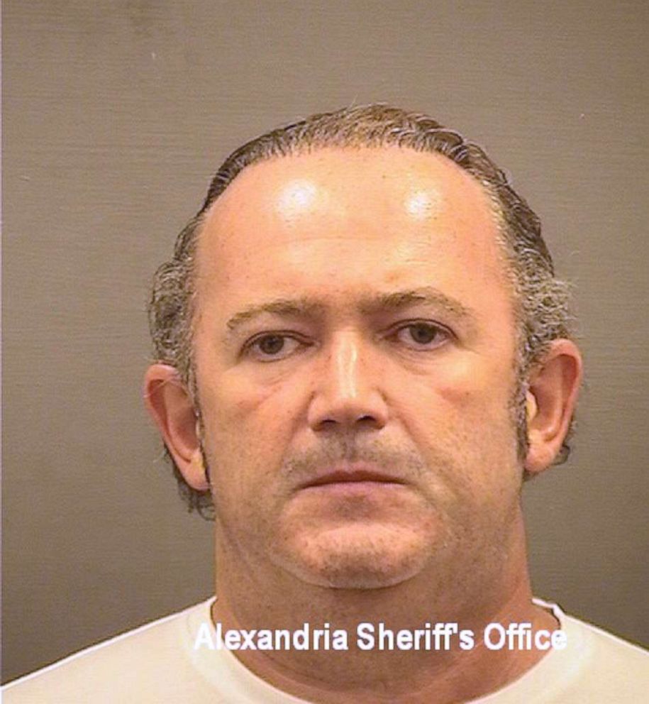 PHOTO: In this handout photo provided by the Alexandria, Virginia Sheriffs Office, Igor Fruman poses for a booking photo October 9, 2019 in Alexandria, Virginia.