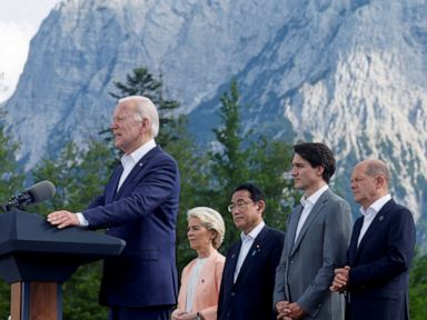 G-7 rolls out global infrastructure plan: U.S. aims to contribute $200B, Biden says