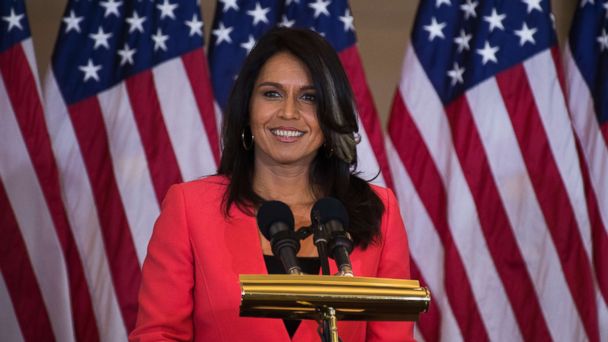 Hawaii Rep. Tulsi Gabbard Says She Is Running For President In 2020 ...