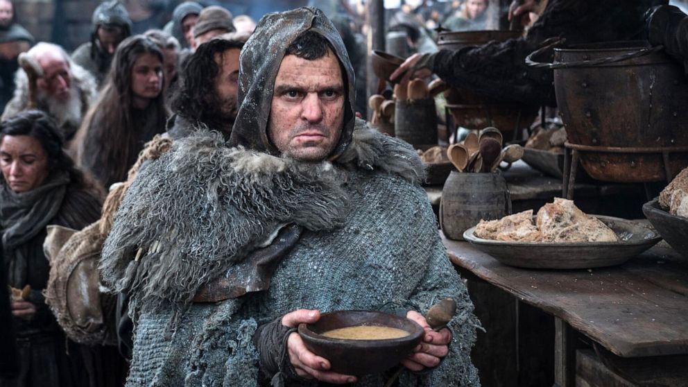 Former CIA deputy director David S. Cohen appears in a scene from season 8 of "Game of Thrones."