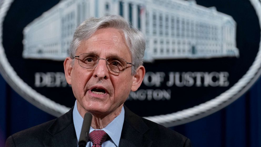 Attorney General Merrick Garland announced the Justice Department will investigate Minneapolis’ policing after former officer Derek Chauvin was convicted in the killing of George Floyd.
