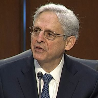 The attorney general nominee testifies at a confirmation hearing before the Senate Judiciary Committee.