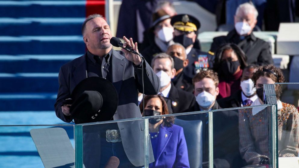 VIDEO: Garth Brooks to perform at inauguration