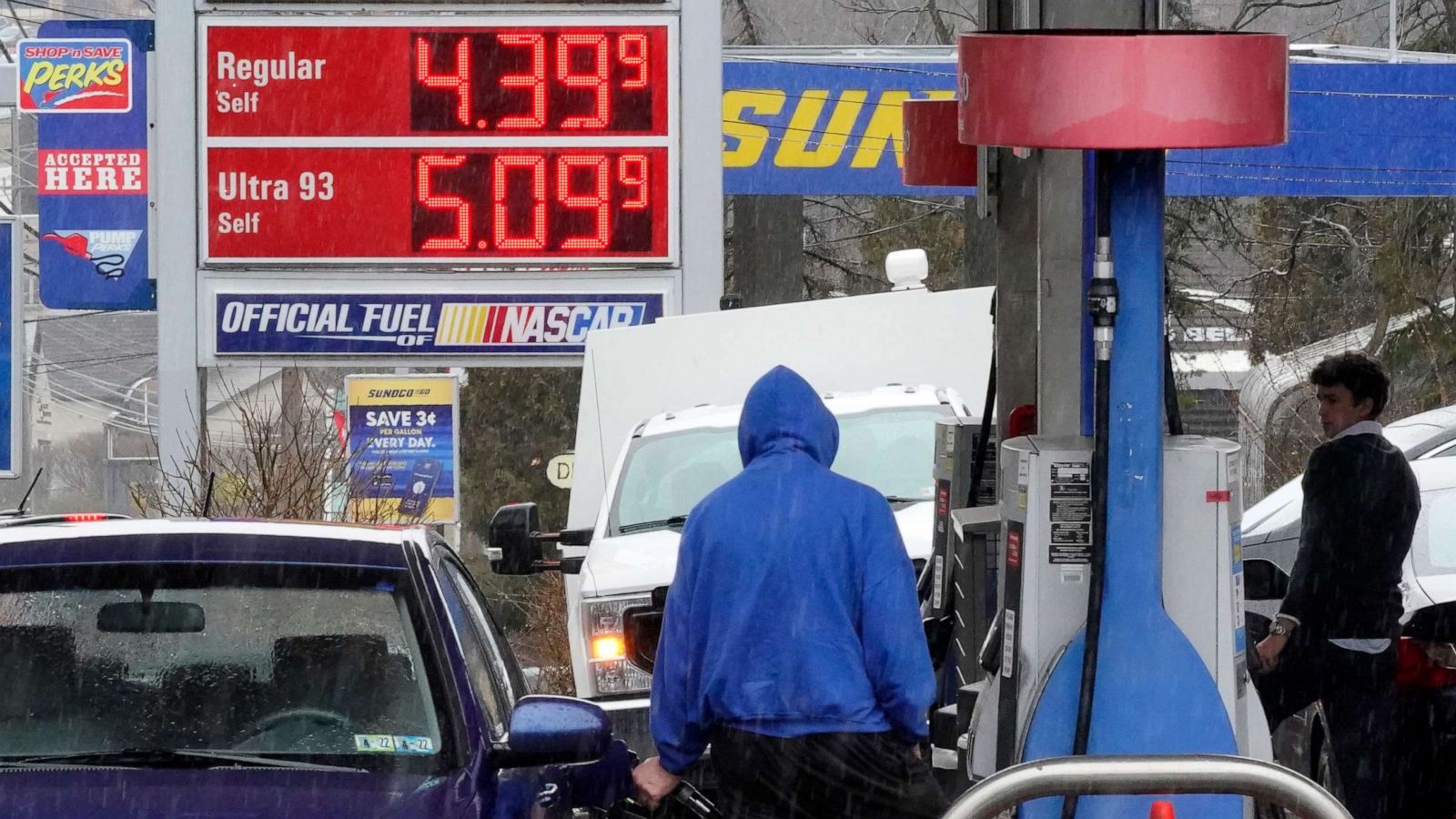 Red-hot prices at the gas pump set to soar even higher. Here's why - ABC News