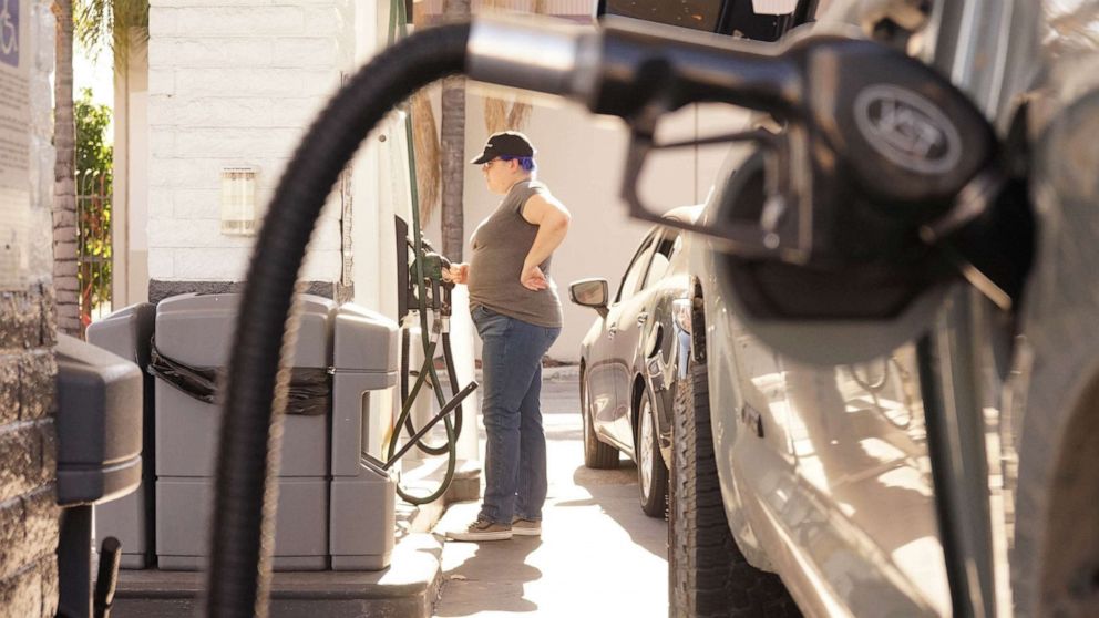 Democrats introduce federal gas tax holiday ahead of midterm elections