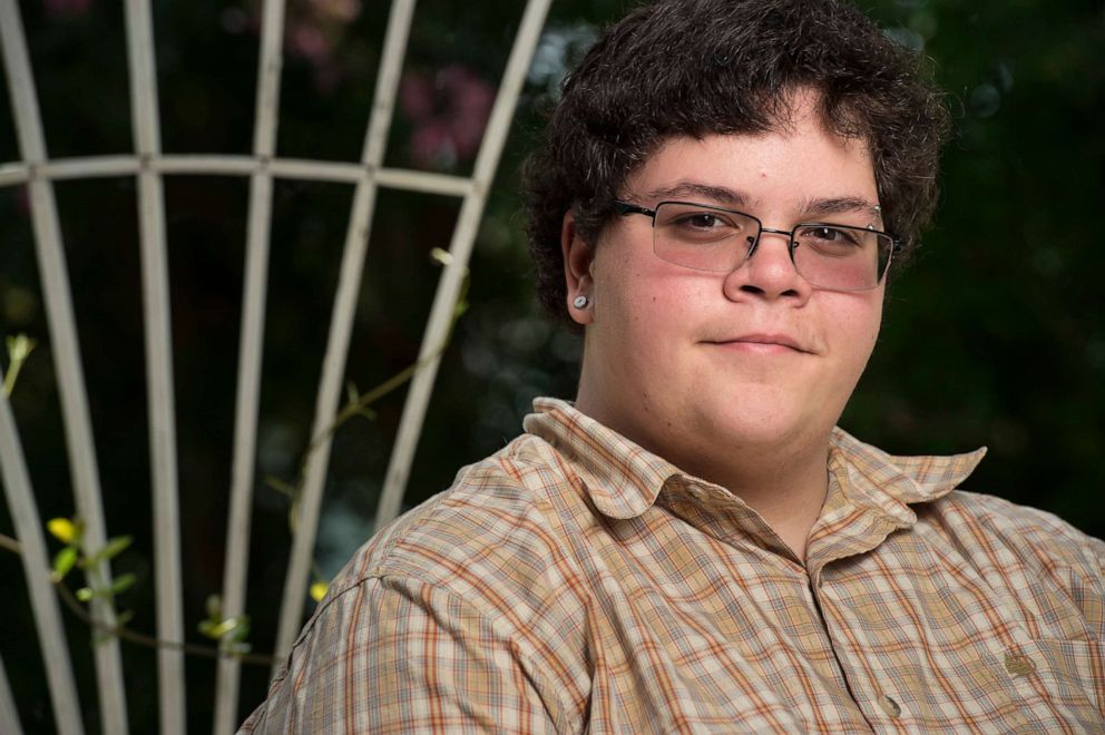 PHOTO: Gavin Grimm, 17, is photographed at his home in Gloucester, Va., August 21, 2016. The transgender teen sued the Gloucester County School Board after it barred him from the boys' bathroom.