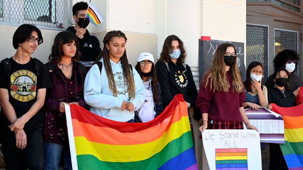 Advocates warn legislation could harm LGBTQ youth mental health - ABC News