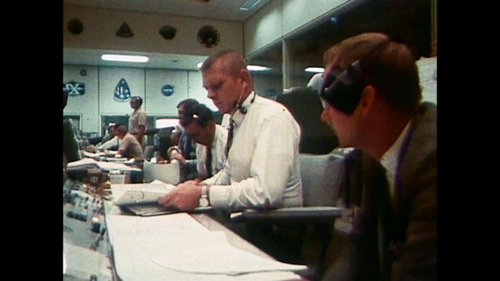 PHOTO: Gene Kranz is shown during the Apollo 11 mission. 
