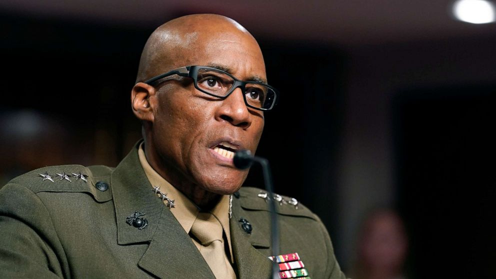 VIDEO: Man makes US Marines history after being named 4-star general