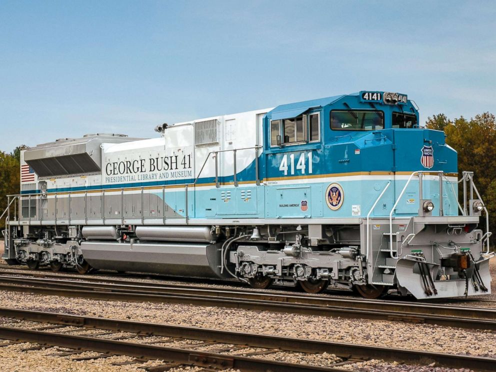 PHOTO: Union Pacific Locomotive No. 4141 is pictured in an undated handout photo.