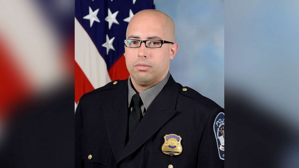 Pentagon identifies police officer killed in attack - Good Morning America