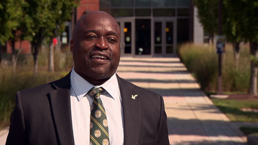 PHOTO: Dr. Gregory Washington is the first African American president of George Mason University in Fairfax, Va., and one of just 8% of university presidents nationwide who are persons of color.