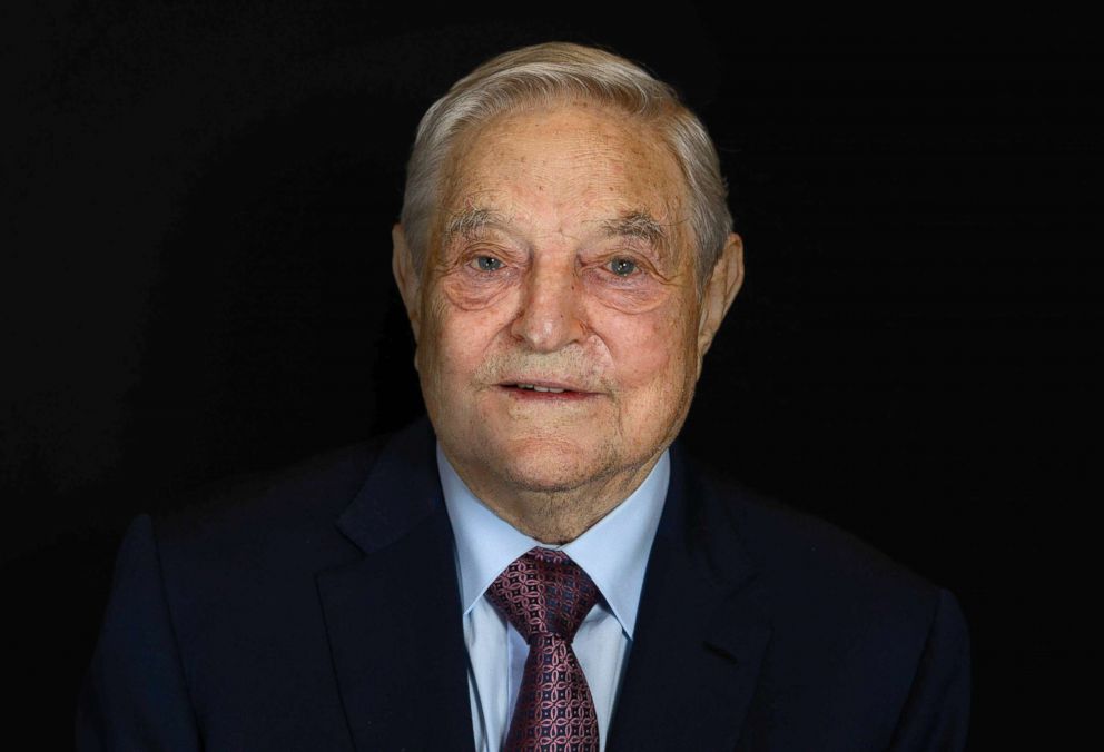 PHOTO: George Soros, founder and chair of Soros Fund Management and the Open Society Foundation, poses for a portait during the 2016 Concordia Summit at the Grand Hyatt New York, Sept. 19, 2016, in New York City.